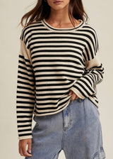 Pacific Stripe Sweater