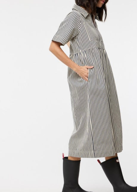 Julia Stripe Dress