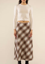 Ivy Plaid Skirt