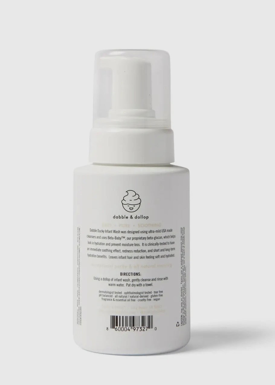 Fragrance Free Foaming Infant Wash