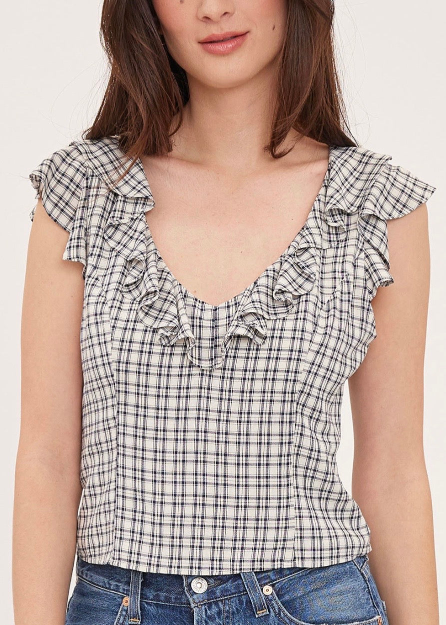 Ainsley Sleeveless Top