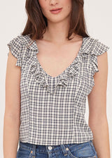 Ainsley Sleeveless Top