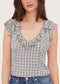 Ainsley Sleeveless Top