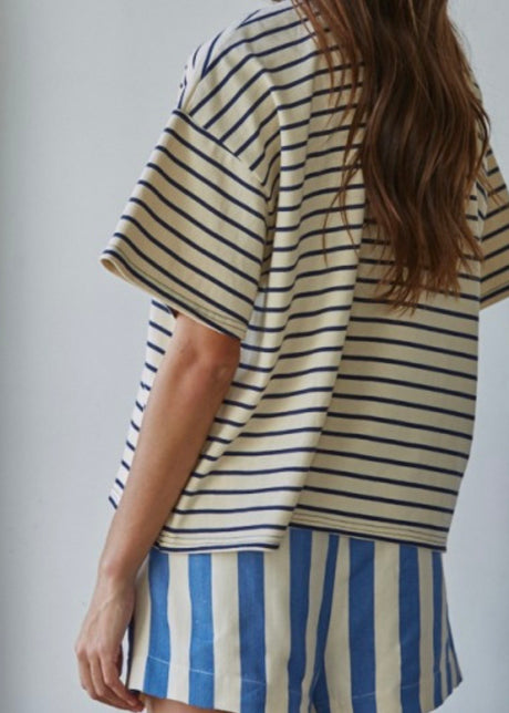 Cabana Stripe Shorts