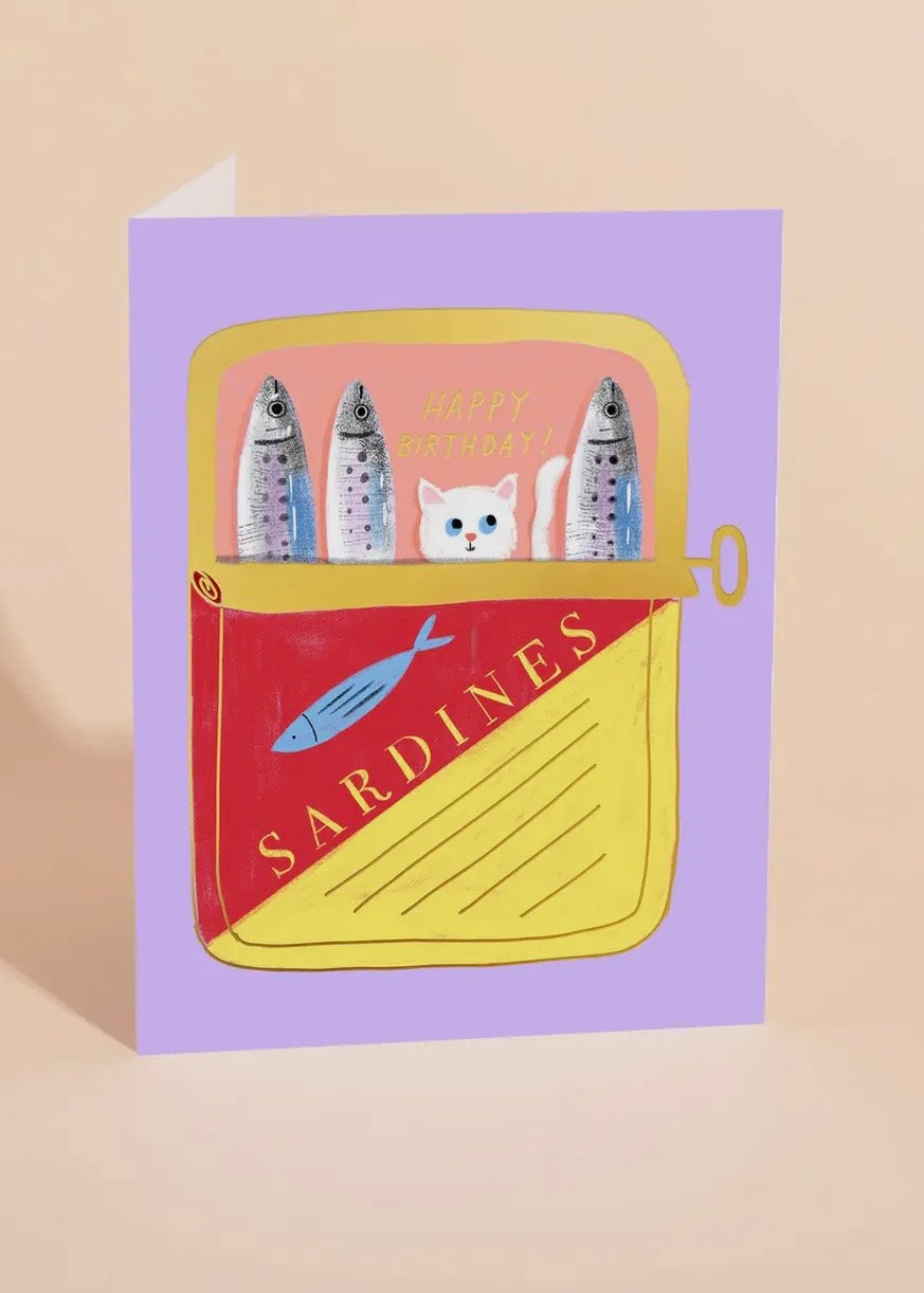 Tinned Fish Card