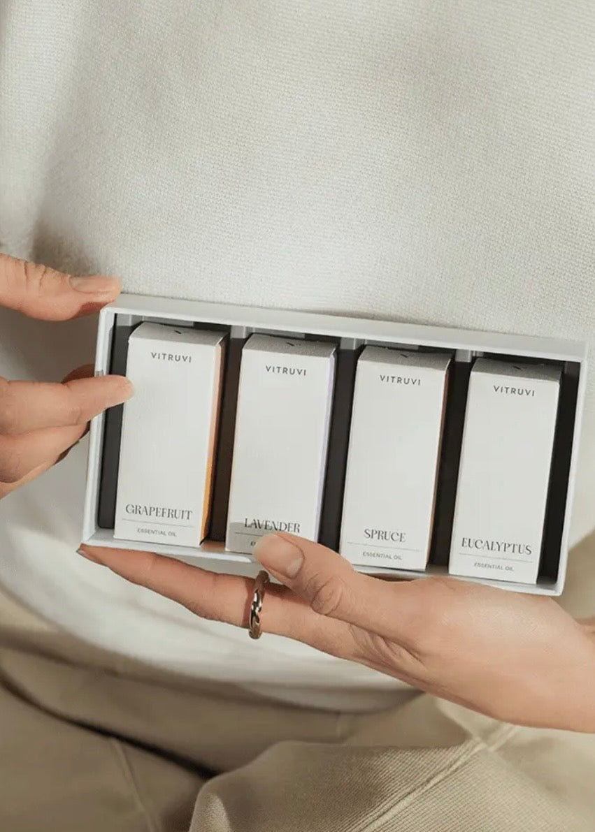 The Essentials Kit - Essential Oil Kit