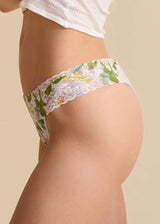 Printed Signature Lace® Thong