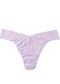 Signature Lace Thong