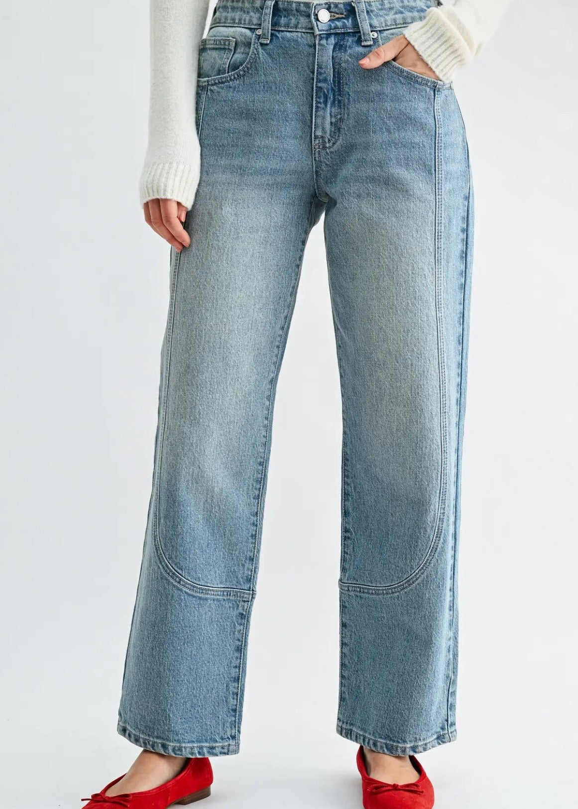 Clean Curved Seam Straight