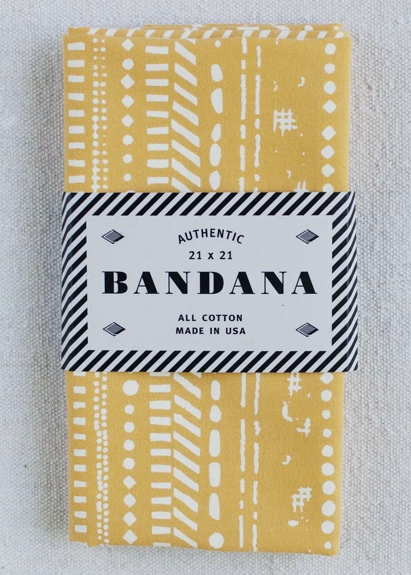 *pre-order march 25 100% Cotton Bandana