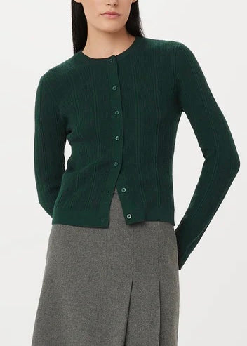 The Fitted Cardigan