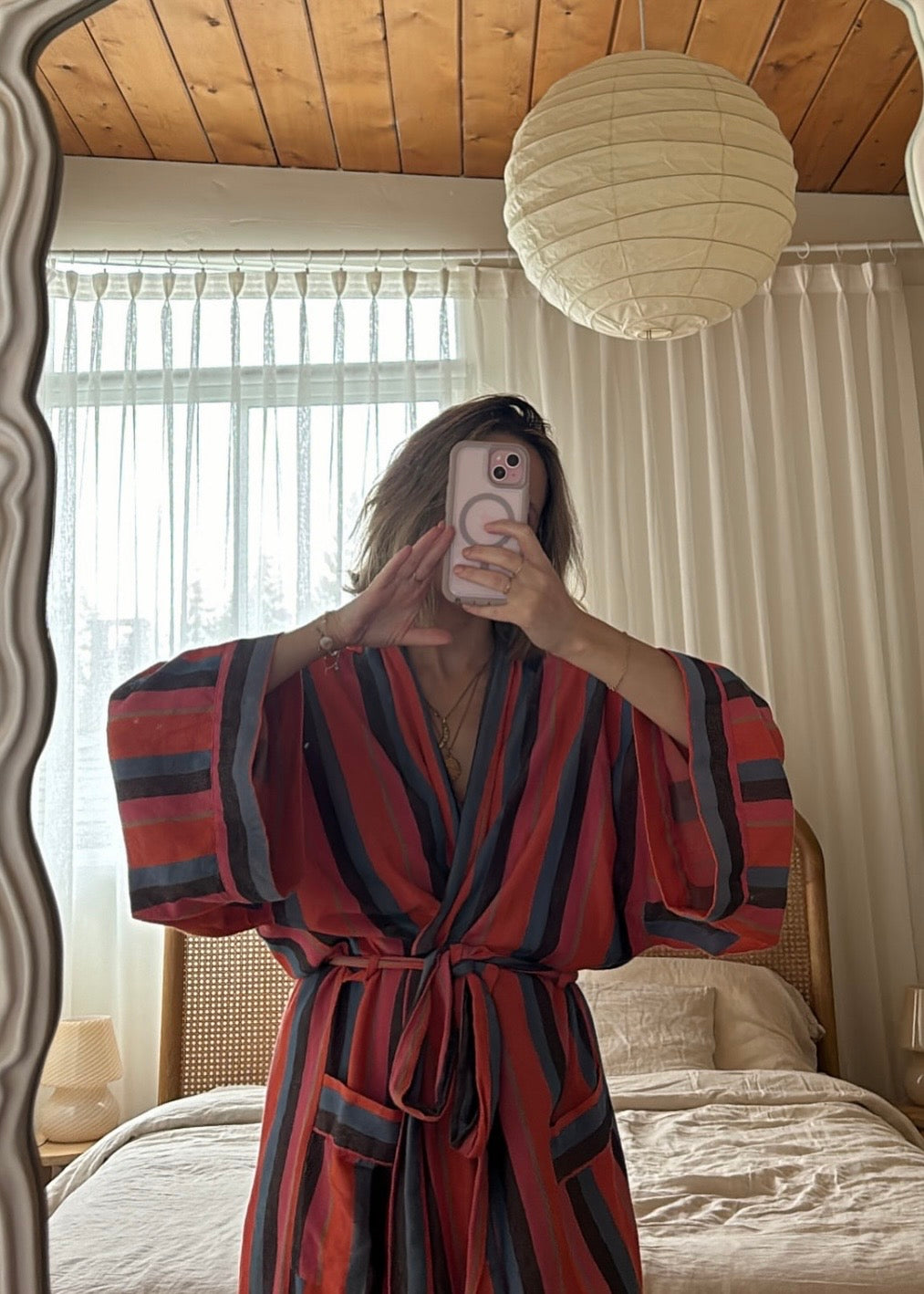 Cabana Stripe Robe