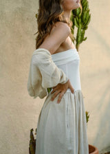 Blanca Strapless Dress