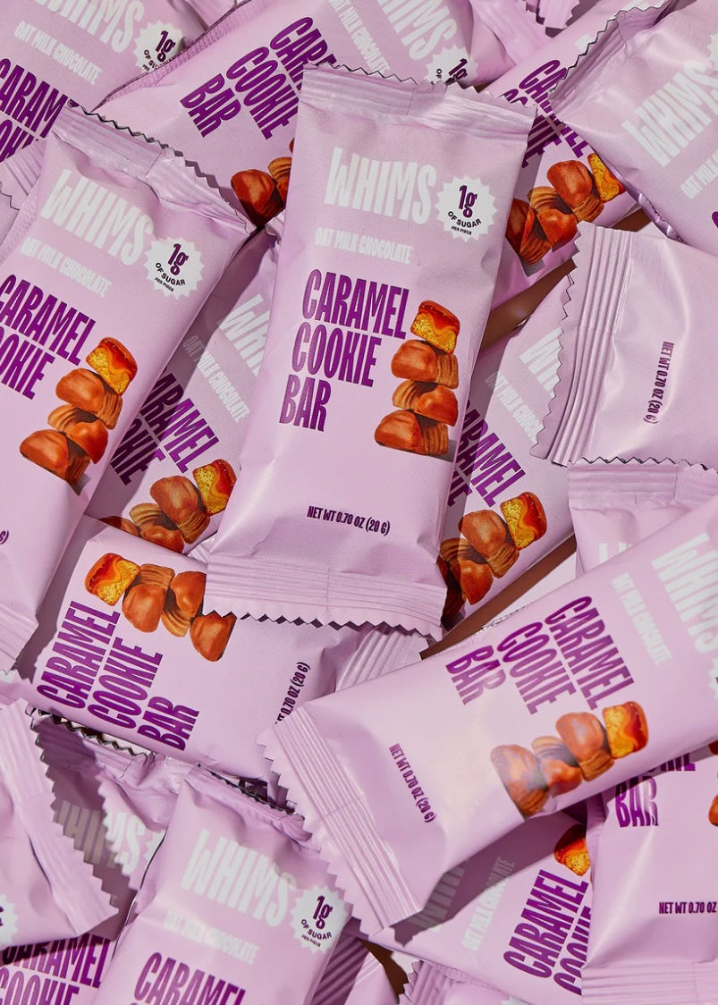 Caramel Cookie Bar