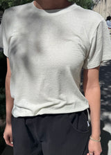Bo Linen Blend Tee