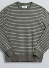 Stripe Knit Sweater