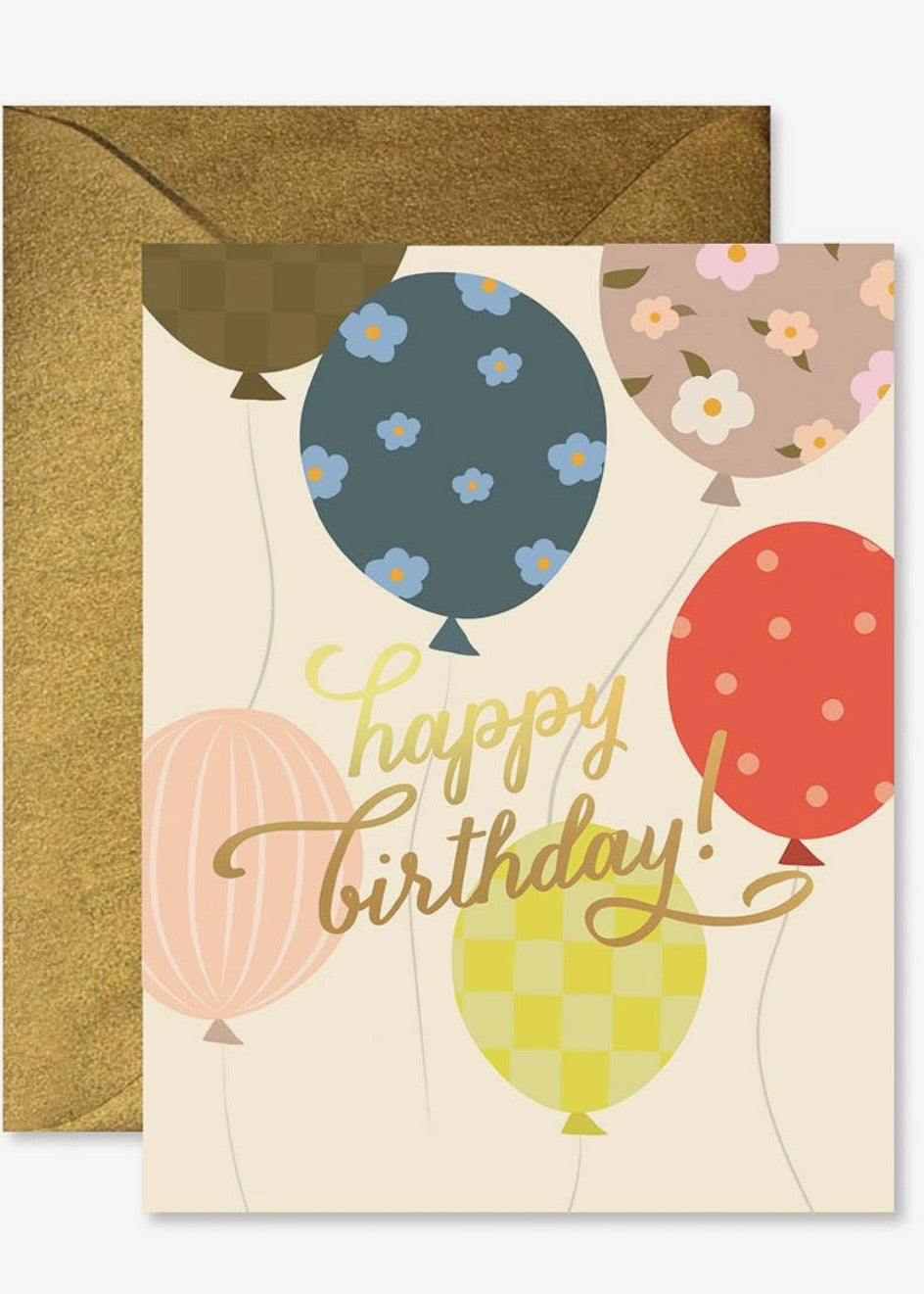 Balloon Release Birthday Card