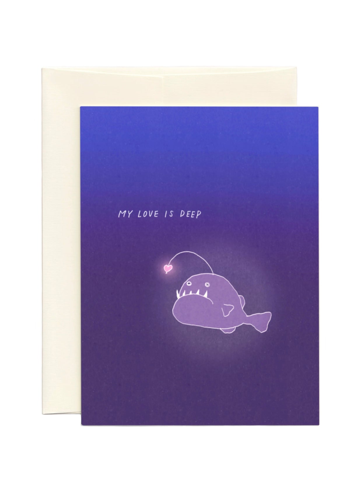Love You Card - Deep Love