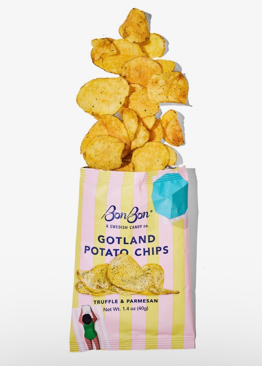Bonbon's Truffle and Parmesan Potato Chips