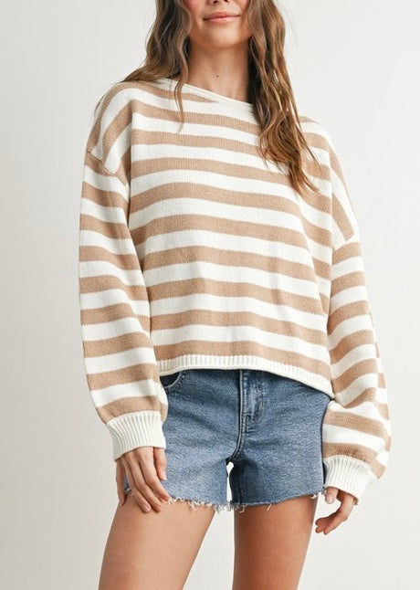 Georgie Stripe Sweater