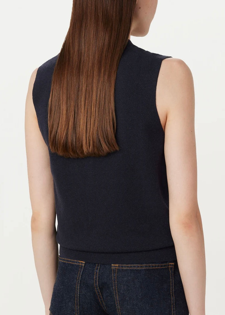 The Linen Sweater Vest