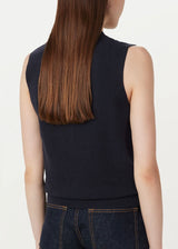 The Linen Sweater Vest