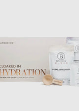 Cloaked in Hydration Soak Set