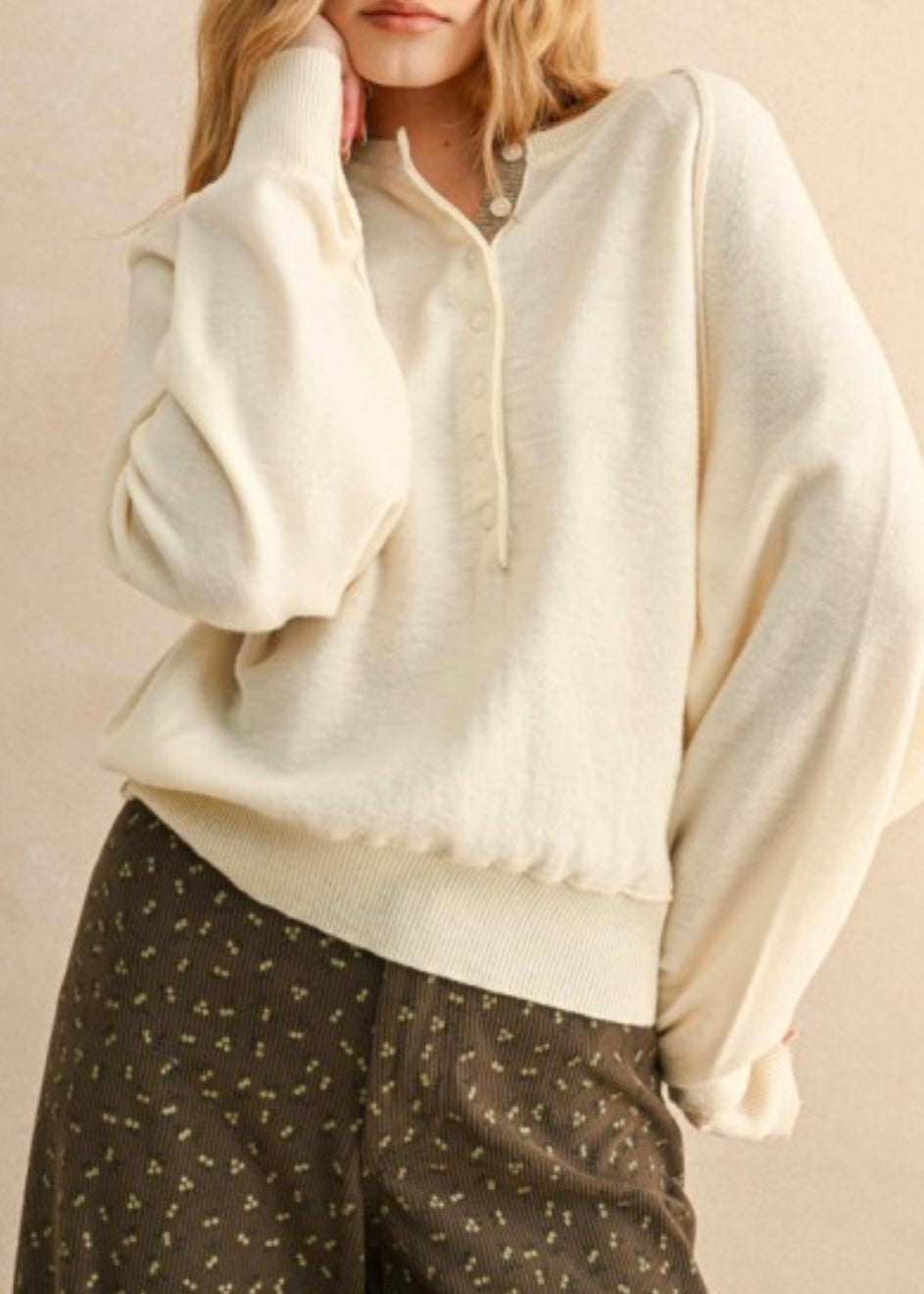 Cappuccino Sweater