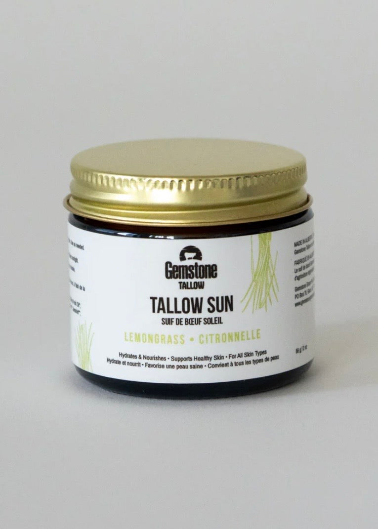 Lemongrass Whipped Sun Tallow Balm