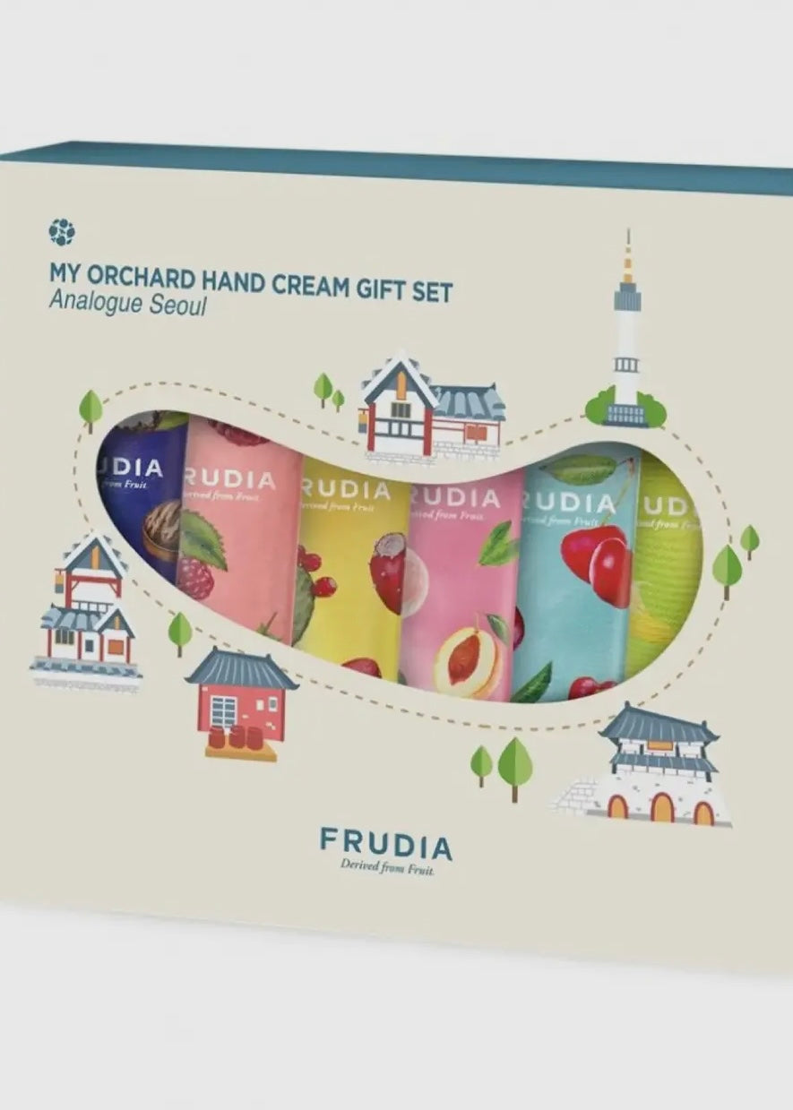 Fruida My Orchard Hand Cream Gift Set (6 Piece)