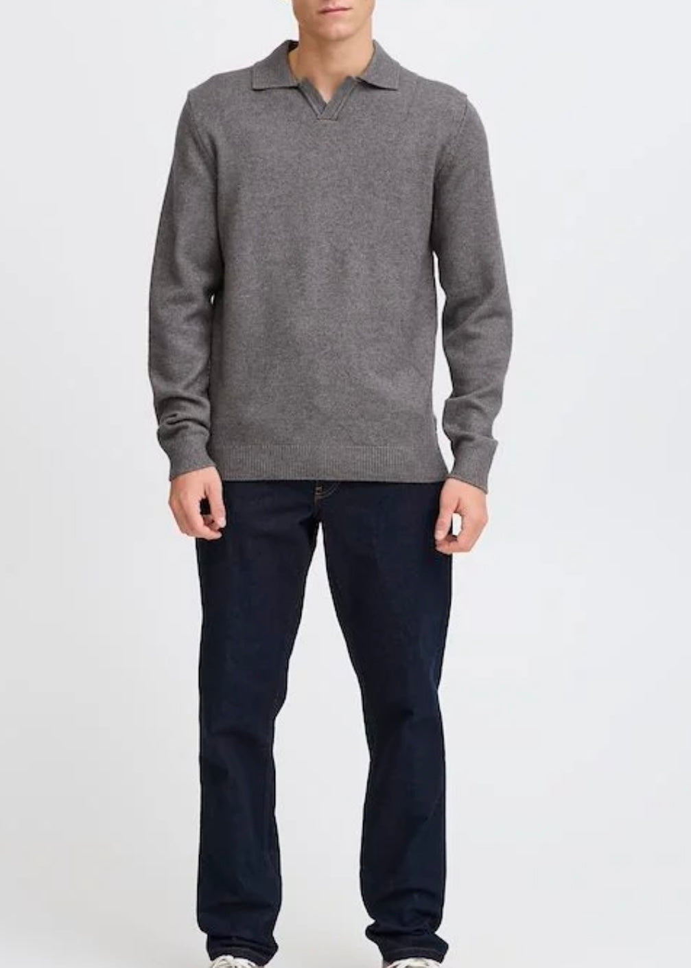 Karl Lambswool Polo