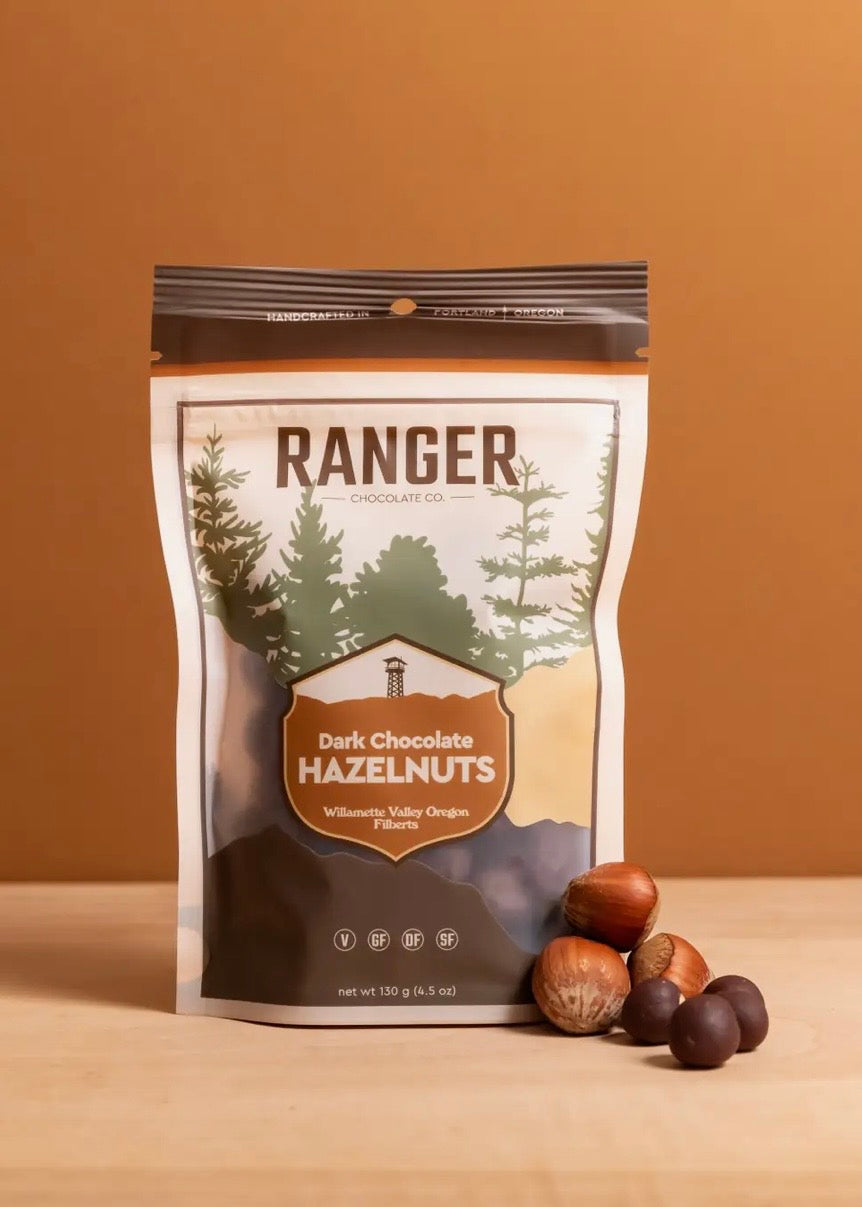Dark Chocolate Hazelnuts