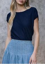 Magnolia Denim Skirt
