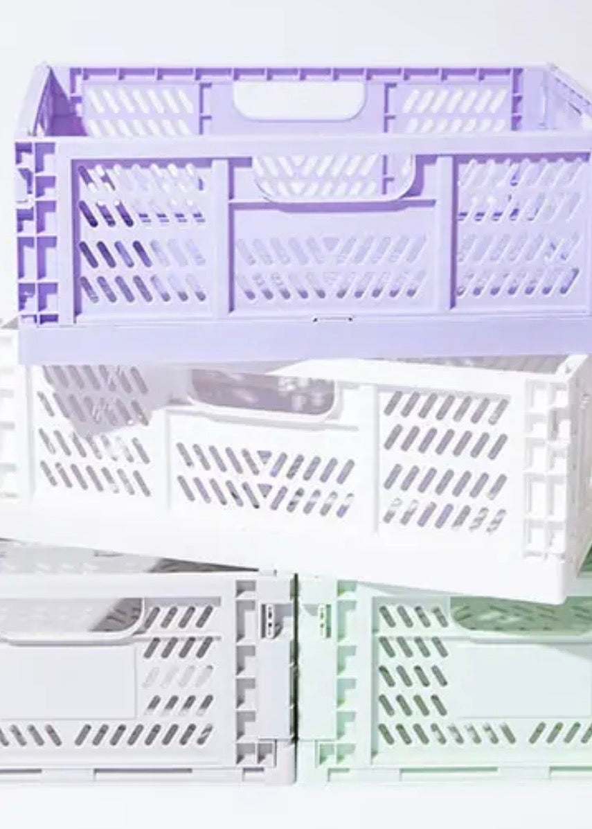 Medium Color Storage Crate