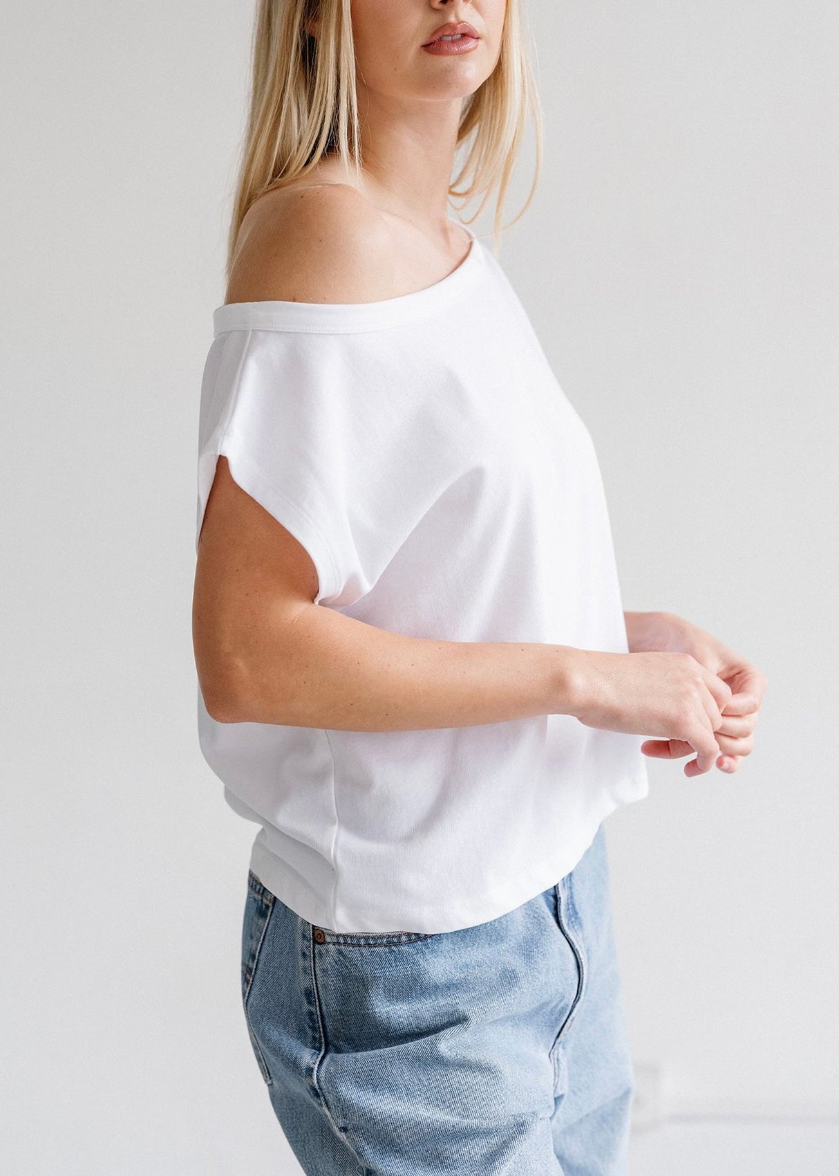 Off The Shoulder Tee