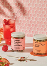 Ginger Peach Glow - Superfood Tea Blend