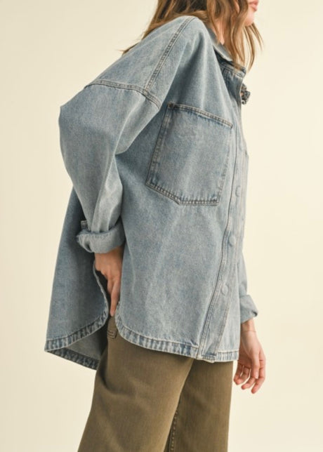 Denim Shirt