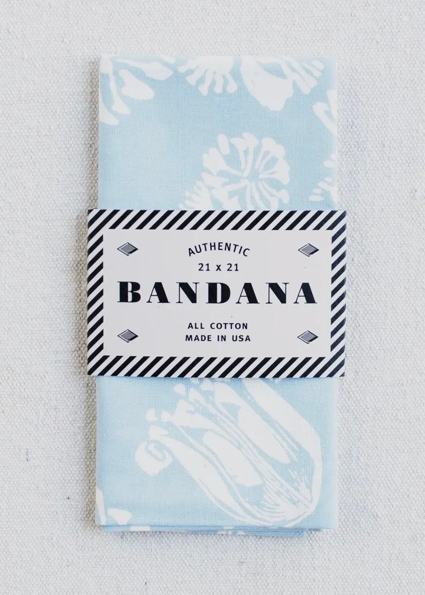 *pre-order march 25 100% Cotton Bandana