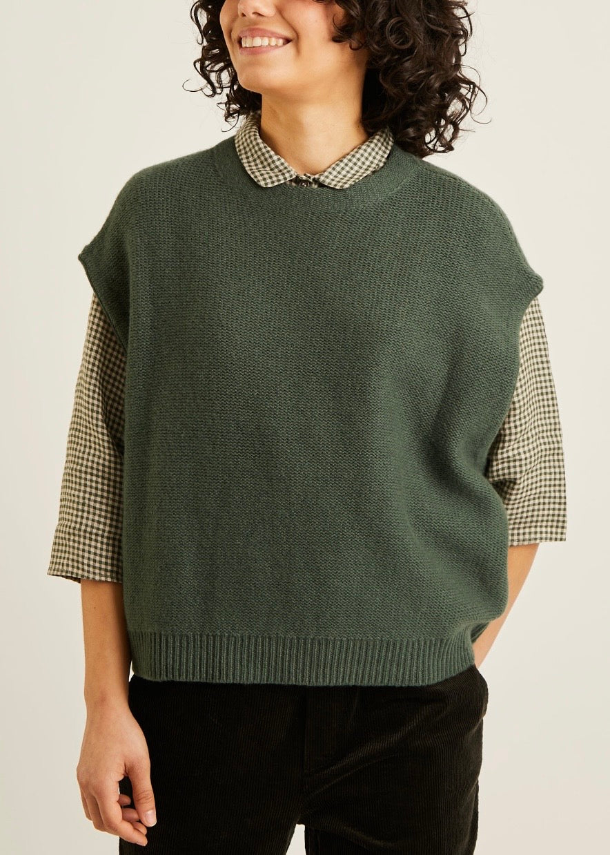 Nahida Wool Vest
