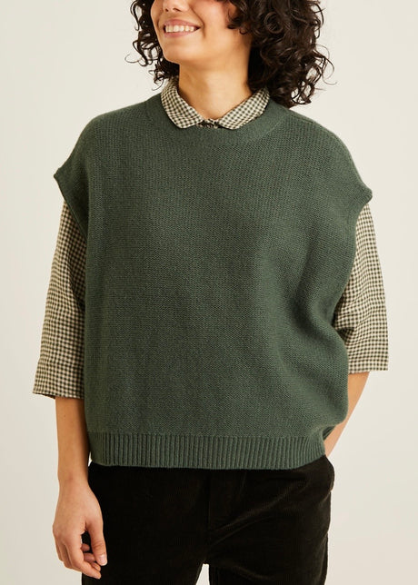 Nahida Wool Vest
