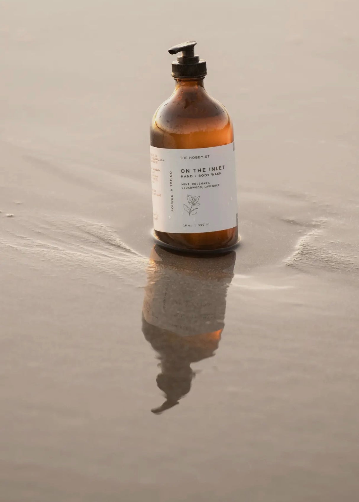 On the Inlet Hand and Body Wash