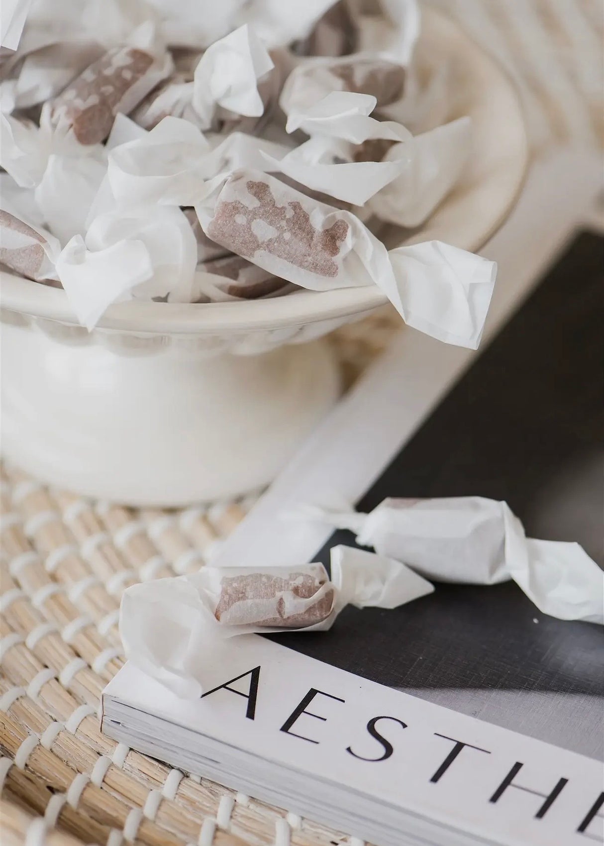 Chai Caramels