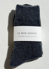 Cashmere Pointelle Socks
