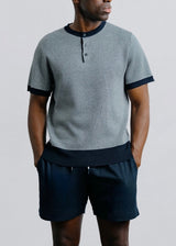 Textured Knit Tee