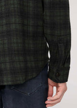Performance Flannel Button Down