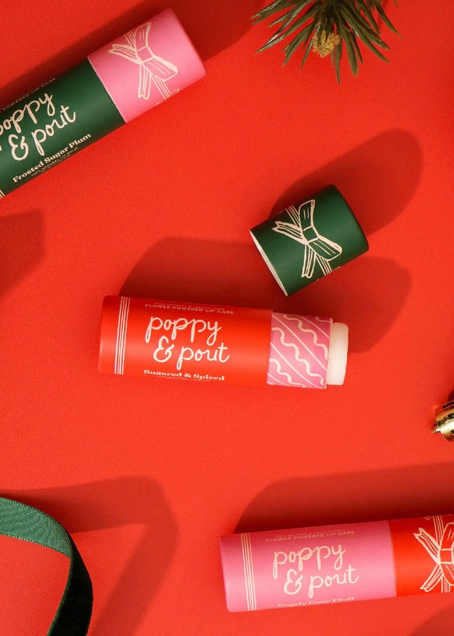 Candy Cane Lip Balm