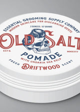 Pomade - Driftwood with Undaria Sea Kelp 2 oz