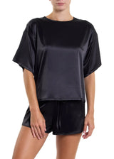 Satin Sleep Short