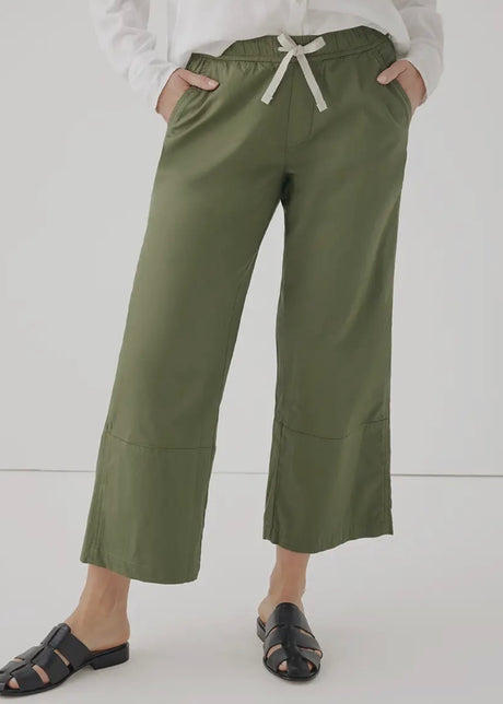 Daily Twill Crop Pant