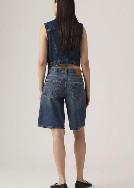 Baggy Dad Jort in Hinged Heart